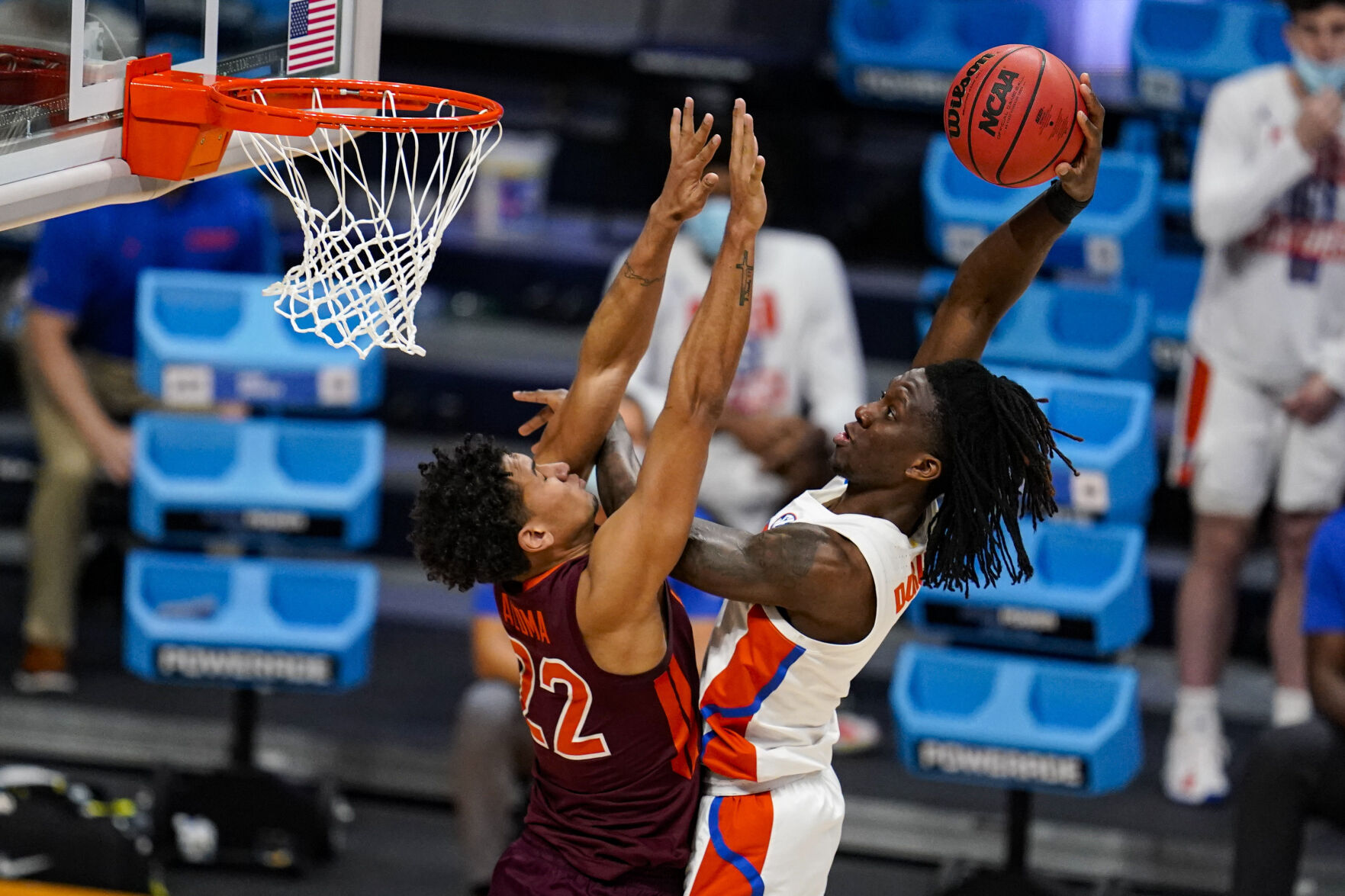 APTOPIX NCAA Virginia Tech Florida Basketball